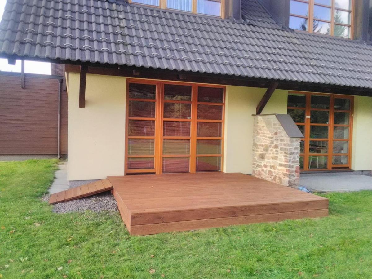 Pohoda v Říčkách Říčky Esterno foto