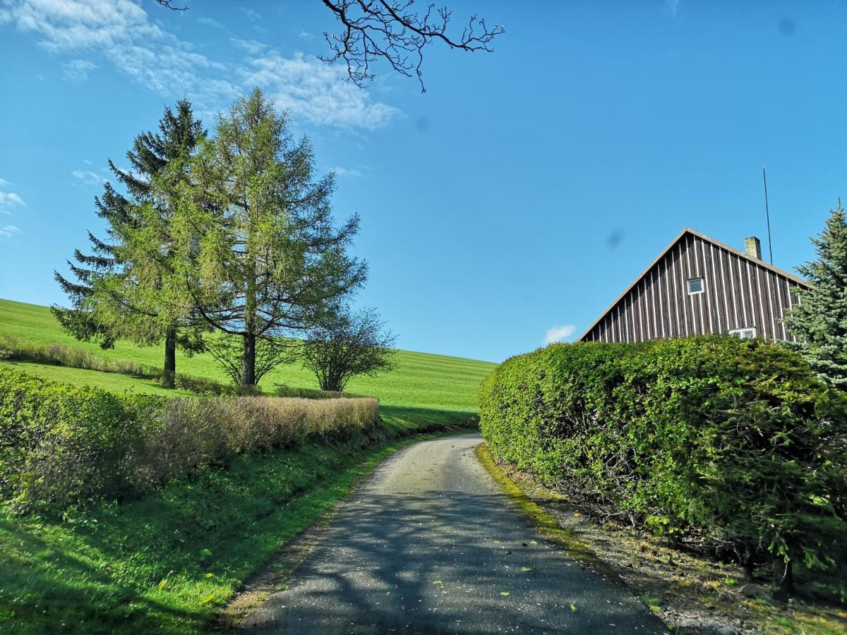 Pohoda v Říčkách Říčky Esterno foto